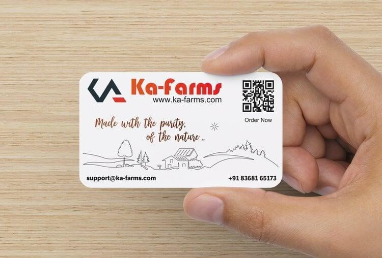 Visiting Card - Back